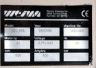 Used Weima Slow Speed Shredder, Model WLH600S/45 Leopard, Carbon Steel. Approximately 368mm (14.4