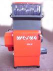 Used Weima NZ 6S Single Shaft Shredder.  Feed opening 11.8
