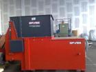 Unused-Used: Weima Shredder, WLK 15/90. Rotor 368 mm diameter, max 85 rpm, driven by a 90 kW/125 hp. Feed opening 1500 x 150...