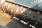Used Zeno Low Noise Single Shaft Shredder/Chipper, Model ZTLL 1800 X 1600, carbon steel. Feed opening 70’’ (1800mm) wide x approximately 62’’ (1600mm) long. 24’’ Diameter x 70’’ long single rotor wit...