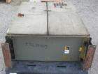 Used Zeno Low Noise Single Shaft Shredder/Chipper, Model ZTLL 1800 X 1600, carbon steel. Feed opening 70’’ (1800mm) wide x approximately 62’’ (1600mm) long. 24’’ Diameter x 70’’ long single rotor wit...