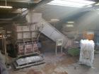 Used- Carbon Steel Zeno Single Roll Shredder, Type ZTLL 2000 x 1900