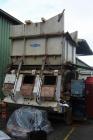 Used- Carbon Steel Zeno Single Roll Shredder, Type ZTLL 2000 x 1900