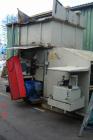 Used- Carbon Steel Zeno Single Roll Shredder, Type ZTLL 2000 x 1900