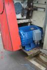 Used- Carbon Steel Zeno Single Roll Shredder, Type ZTLL 2000 x 1900