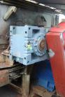 Used- Carbon Steel Zeno Single Roll Shredder, Type ZTLL 2000 x 1900