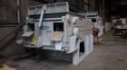 Used Zeno Low Noise Single Shaft Shredder/Chipper, model ZTLP 1800 X 1600, carbon steel. Feed opening 70’’ (1800mm) wide x approximately 62’’ (1600mm) long. 24’’ Diameter x 70’’ long single rotor wit...
