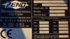Used Zeno Low Noise Single Shaft Shredder/Chipper, model ZTLP 1800 X 1600, carbon steel. Feed opening 70’’ (1800mm) wide x approximately 62’’ (1600mm) long. 24’’ Diameter x 70’’ long single rotor wit...