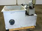 Used- Zeno Low Noise Grinder, Type: ZTLP 800 x 1000, Carbon Steel.