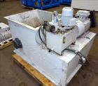 Used- Zeno Low Noise Grinder, Type: ZTLP 800 x 1000, Carbon Steel.