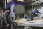 Used Zerma ZSS 1200 Single Shaft Shredder for foam cutting
