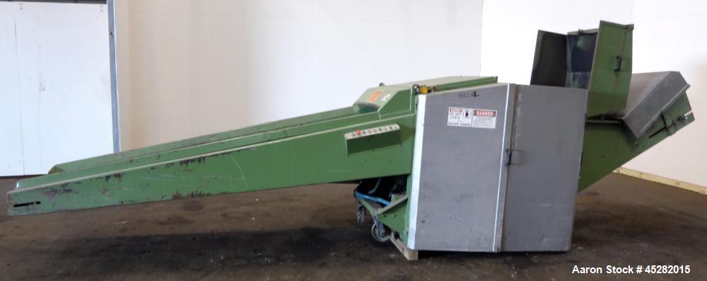 Used Carbon Steel Dellcoro & Vallari Granulator