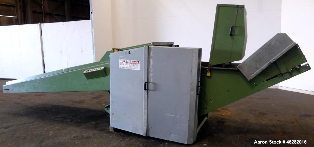 Used Carbon Steel Dellcoro & Vallari Granulator