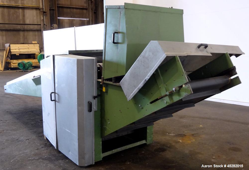 Used Carbon Steel Dellcoro & Vallari Granulator