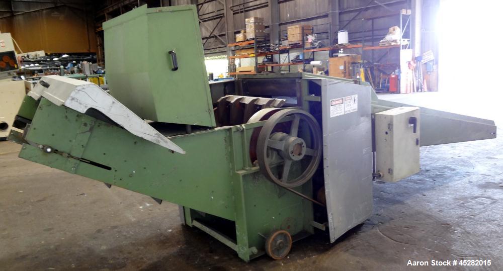 Used Carbon Steel Dellcoro & Vallari Granulator
