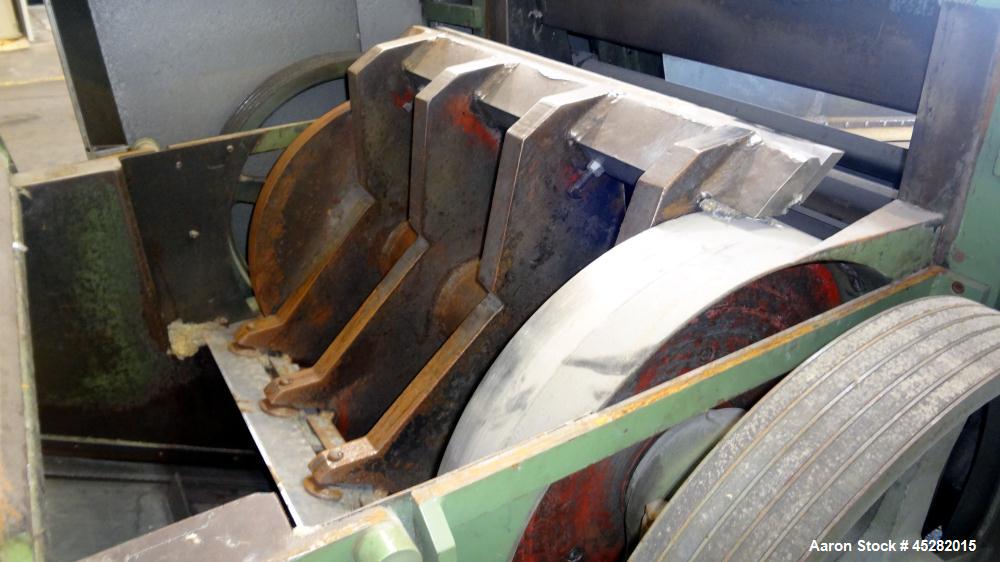 Used Carbon Steel Dellcoro & Vallari Granulator