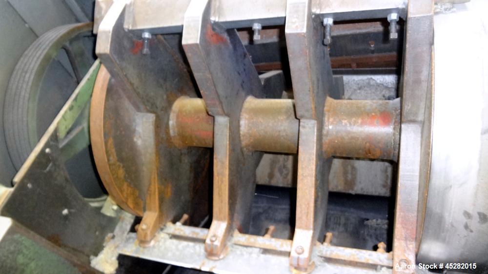 Used Carbon Steel Dellcoro & Vallari Granulator