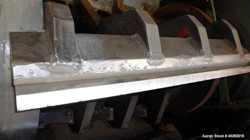 Used Carbon Steel Dellcoro & Vallari Granulator