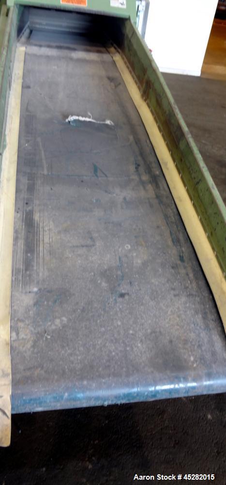 Used Carbon Steel Dellcoro & Vallari Granulator