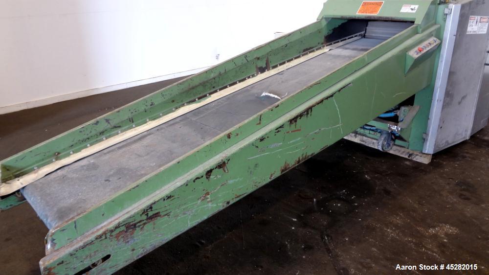 Used Carbon Steel Dellcoro & Vallari Granulator