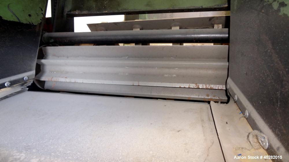 Used Carbon Steel Dellcoro & Vallari Granulator