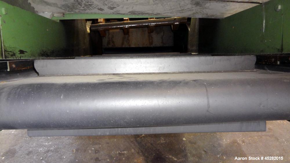 Used Carbon Steel Dellcoro & Vallari Granulator