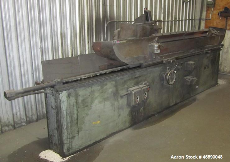 Used Samuel C. Rogers model NL-NYD knife grinder. 66" wide capacity, s/n 167