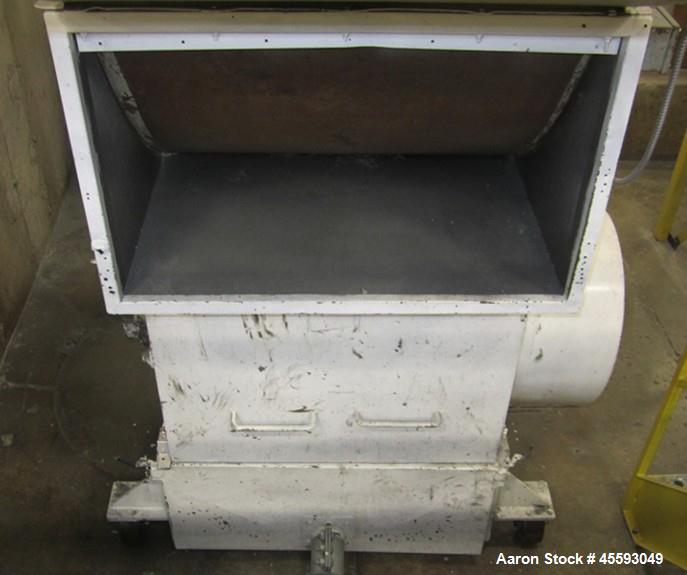 Used Approx. 50 hp plastic grinder, s/n 5V1250