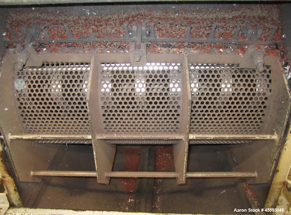 Used Approx. 50 hp plastic grinder, s/n 5V1250