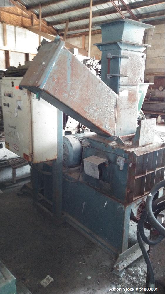 AEC HydReClaim Scrap Film Grinder