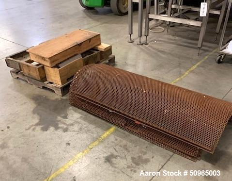 Used Hosokawa Alpine CL Series Granulator, Model 60/140 CL