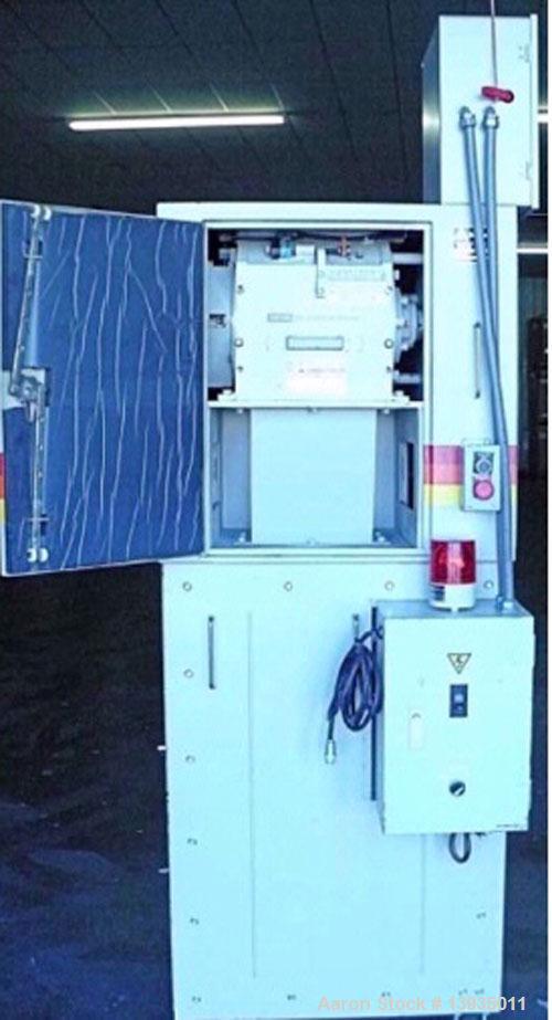 Used 1995 Ball & Jewell 68-7.5.  6" x 8" throat size opening, 7.5 hp, 3 rotor knives, 2 bed knives, 480V.