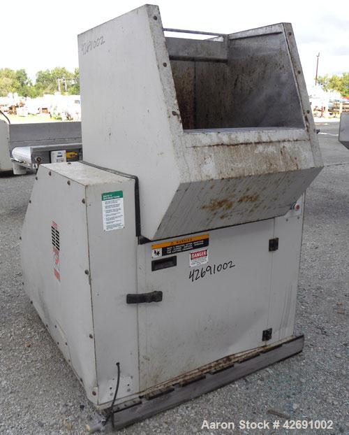 Used Ball & Jewel Beside-The-Press Granulator, Model BP1224