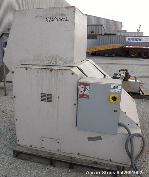 Used Ball & Jewel Beside-The-Press Granulator, Model BP1224
