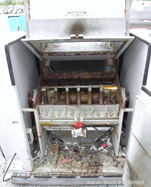 Used Ball & Jewel Beside-The-Press Granulator, Model BP1224