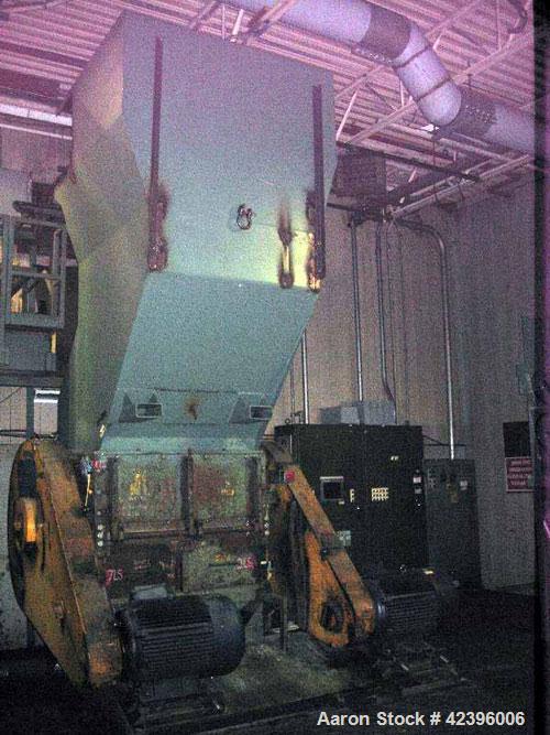 Used Carbon Steel Ball & Jewel Granulator, Model HDS 3652