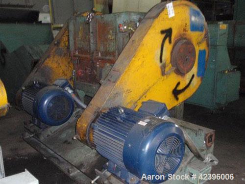 Used Carbon Steel Ball & Jewel Granulator, Model HDS 3652