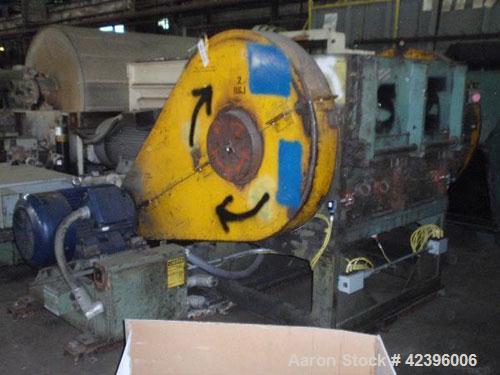 Used Carbon Steel Ball & Jewel Granulator, Model HDS 3652