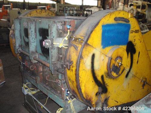 Used Carbon Steel Ball & Jewel Granulator, Model HDS 3652