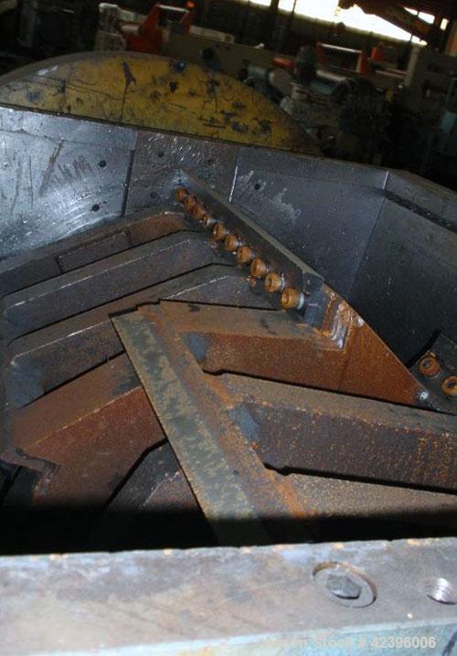 Used Carbon Steel Ball & Jewel Granulator, Model HDS 3652
