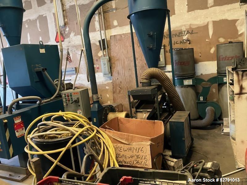 Used Cable Management C2 Wire Chopper System – 600–800 lbs/hr Throughput
