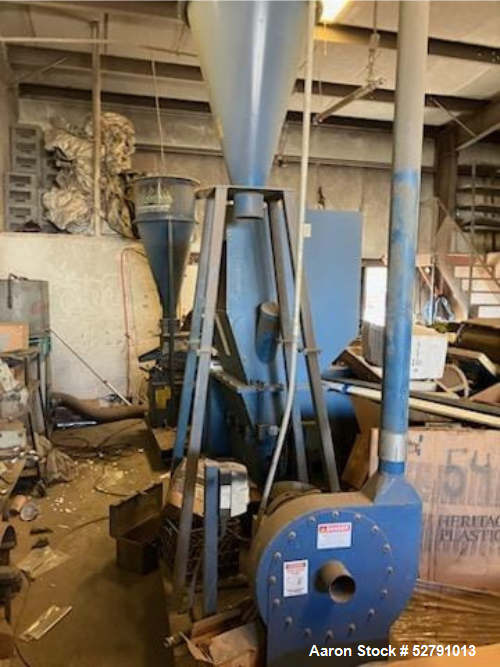 Used Cable Management C2 Wire Chopper System – 600–800 lbs/hr Throughput