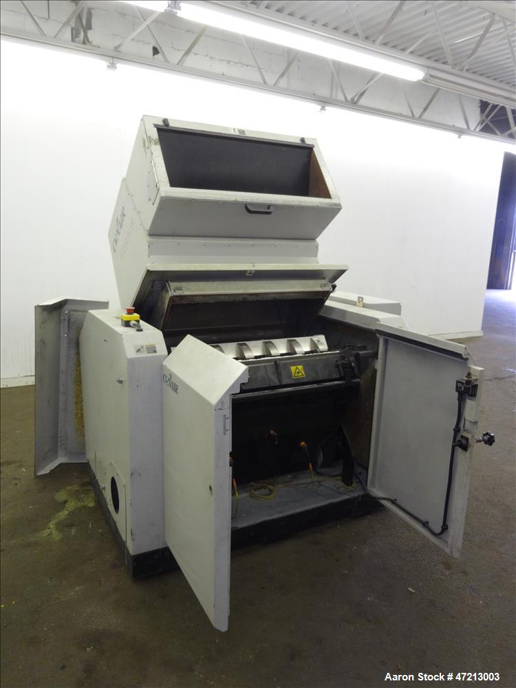 Used Conair Tangential Feed Granulator, Model CG-1436, Carbon Steel.