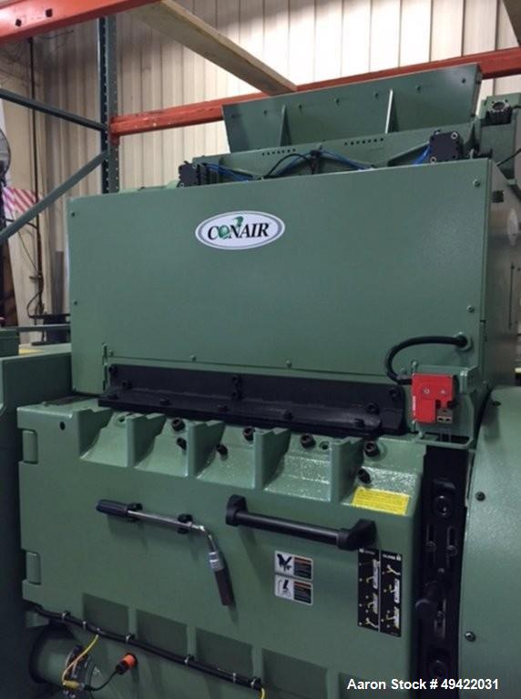 Used Conair CW1836 Thin Gauge Sheet Granulator – 75 HP, 18” x 36” Throat, Servo Feed, Built 2019