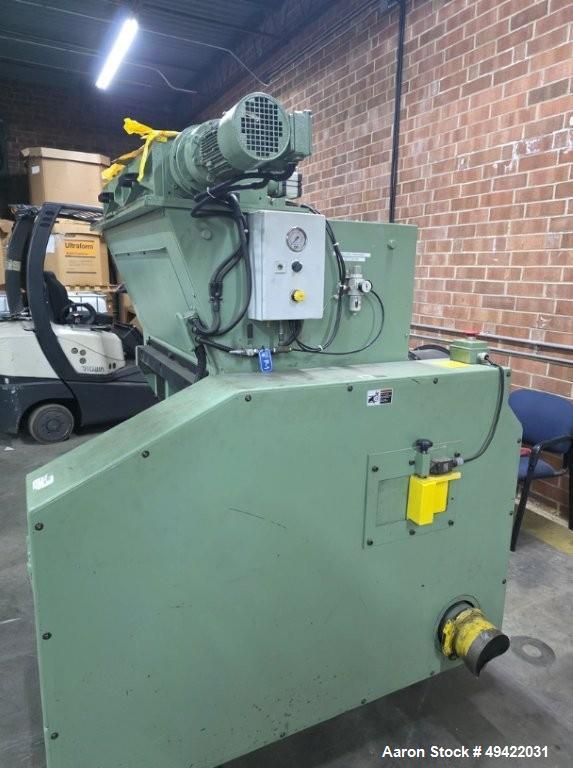 Used Conair CW1836 Thin Gauge Sheet Granulator – 75 HP, 18” x 36” Throat, Servo Feed, Built 2019