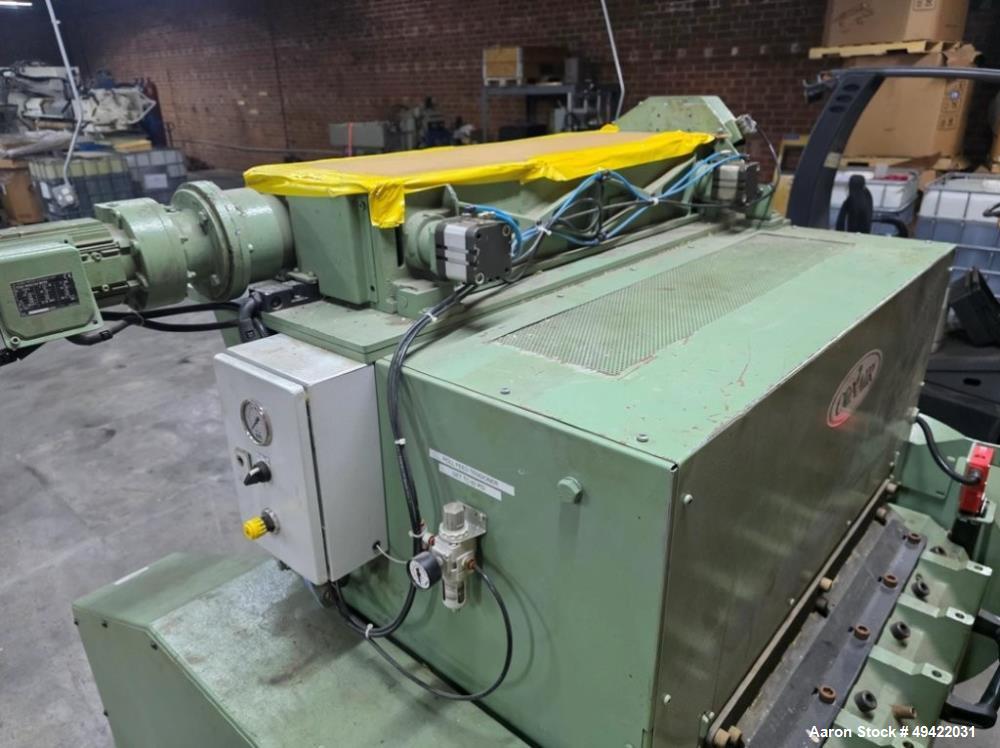 Used Conair CW1836 Thin Gauge Sheet Granulator – 75 HP, 18” x 36” Throat, Servo Feed, Built 2019