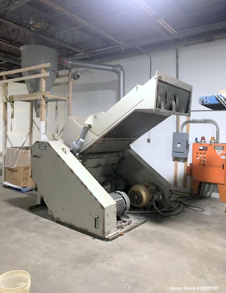 Used Conair Wor-Tex Granulator, Model LC 56