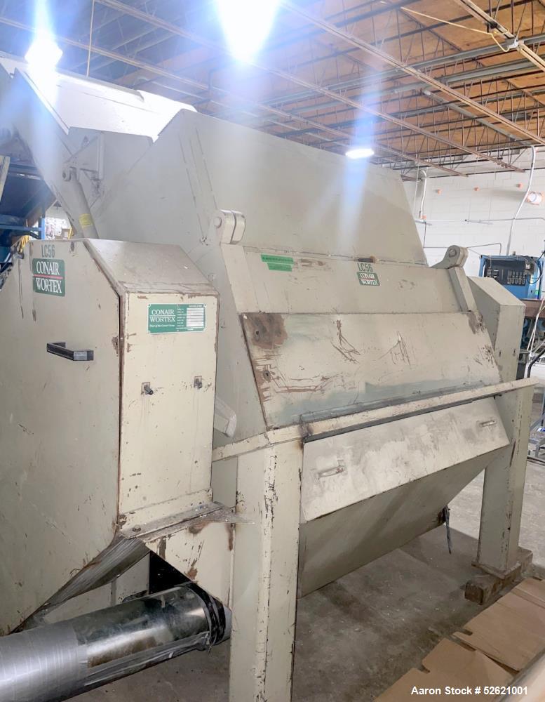 Used-Conair Wor-Tex Granulator, Model LC 56