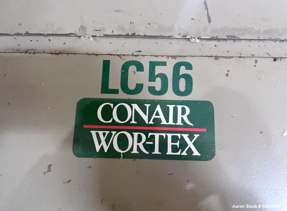 Used Conair Wor-Tex Granulator, Model LC 56