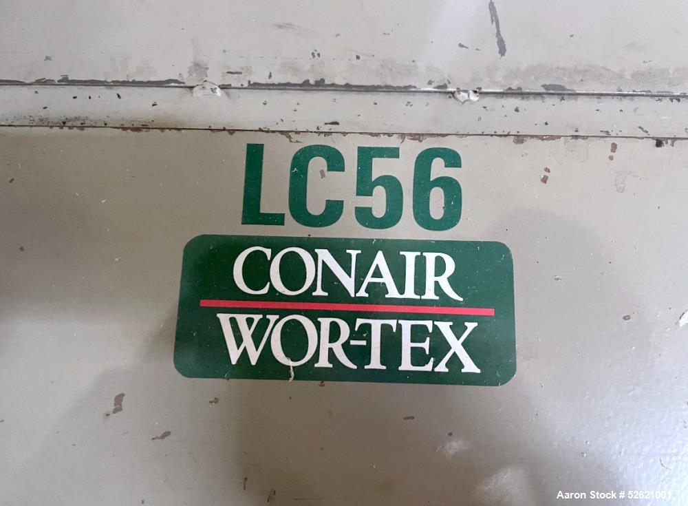 Used-Conair Wor-Tex Granulator, Model LC 56